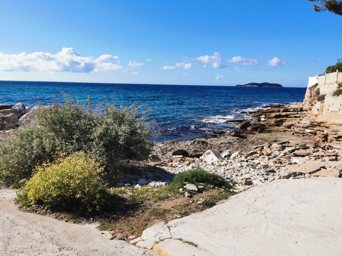 Les Pieds Dans L'Eau Plage Saint-Jean La Ciotat Exteriér fotografie