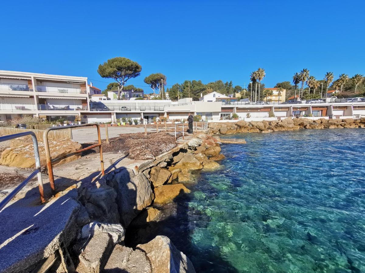 Les Pieds Dans L'Eau Plage Saint-Jean La Ciotat Exteriér fotografie