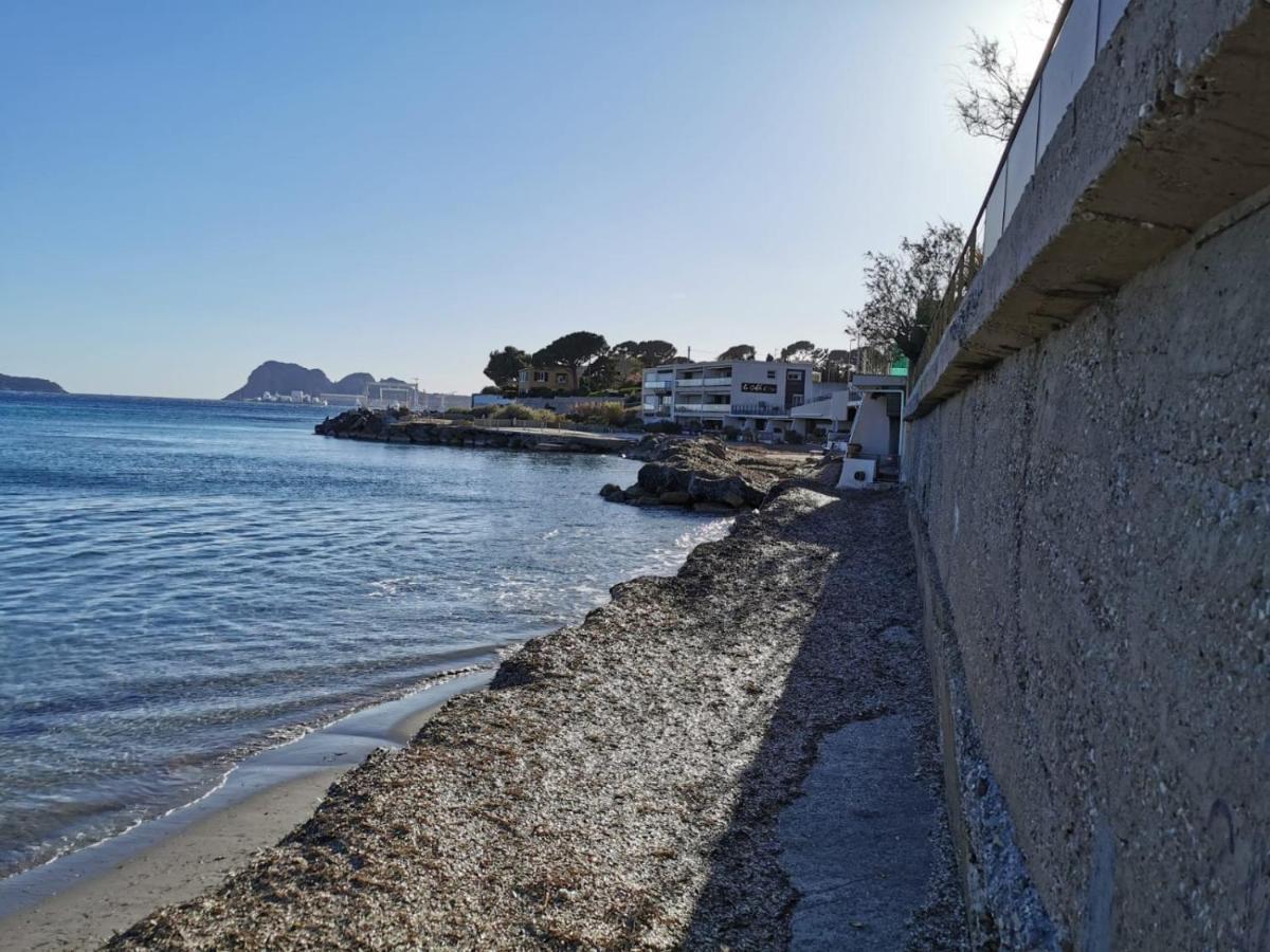 Les Pieds Dans L'Eau Plage Saint-Jean La Ciotat Exteriér fotografie